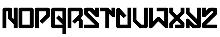 Synthetix Font LOWERCASE
