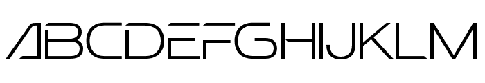 Synthra Regular Font UPPERCASE