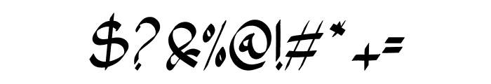 Syollat Ghosyarabic Font OTHER CHARS