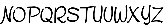 Syporka Stencil Regular Font UPPERCASE