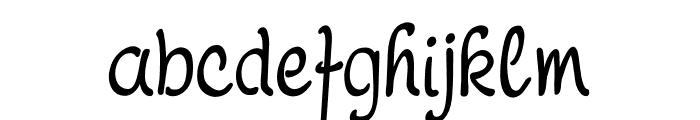 Syporka Stencil Regular Font LOWERCASE