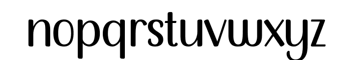 Sysa Font LOWERCASE