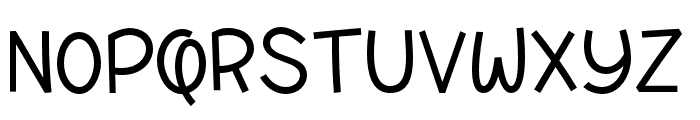 Syubidoo-Regular Font UPPERCASE