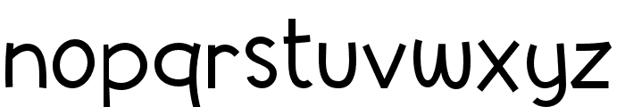 Syubidoo-Regular Font LOWERCASE