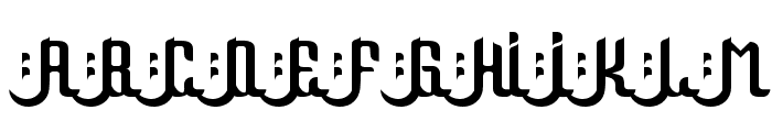 Syukria Regular Font UPPERCASE