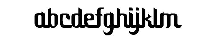 Syukria Regular Font LOWERCASE