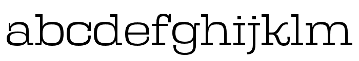 TA Albatross Light Font LOWERCASE