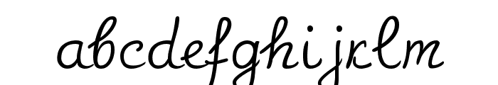 TA Father 60 Variable Regular Font LOWERCASE