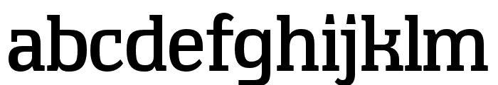 TA Shusha Medium Font LOWERCASE