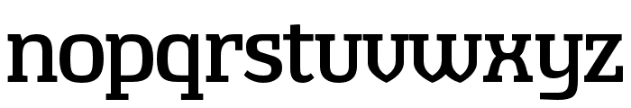 TA Shusha Medium Font LOWERCASE