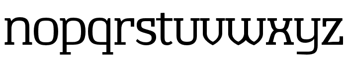 TA Shusha Regular Font LOWERCASE