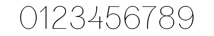 TA Solivare Extra Light Font OTHER CHARS