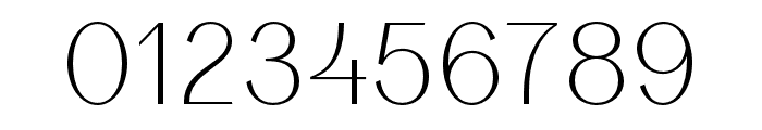 TA Solivare Light Font OTHER CHARS