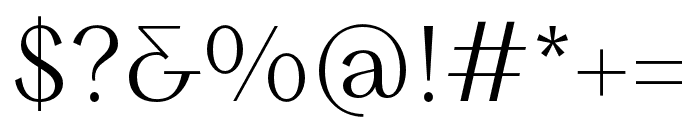 TA Solivare News Font OTHER CHARS