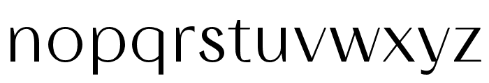 TA Solivare News Font LOWERCASE
