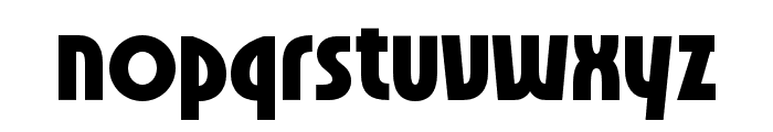 TA Sonatina ExtraBold Font LOWERCASE