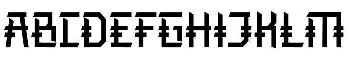 TADASHI Font UPPERCASE