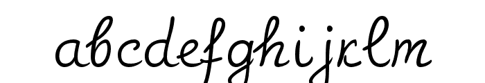 TAFather60-Regular Font LOWERCASE