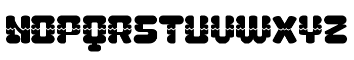 TAGURO-Regular Font UPPERCASE