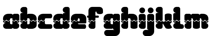 TAGURO-Regular Font LOWERCASE