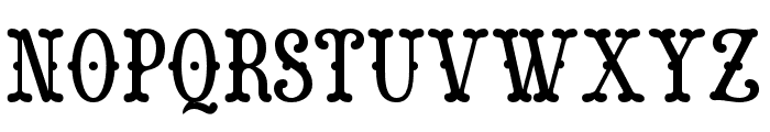 TAJIRASA-Regular Font UPPERCASE
