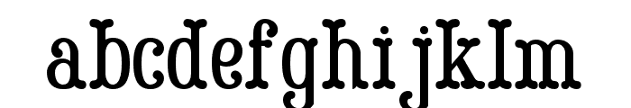 TAJIRASA-Regular Font LOWERCASE