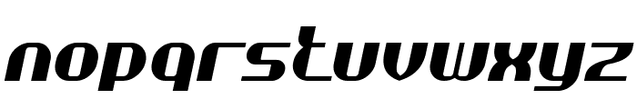 TAKE ACTION Bold Italic Font LOWERCASE