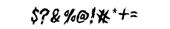 TALIWANGKE Font OTHER CHARS