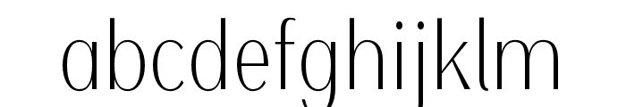 TAModernTimes-CnLight Font LOWERCASE