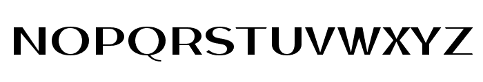 TAModernTimes-ExpSemiBold Font UPPERCASE