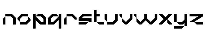 TANJIRO Font LOWERCASE