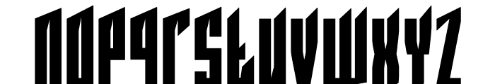 TAZZRASE Font LOWERCASE