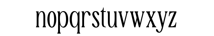 TBJ Malta Medium Font LOWERCASE