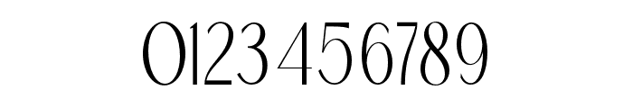 TBJ Palatino Sans Extra Light Font OTHER CHARS