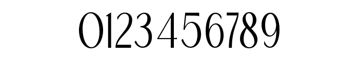 TBJ Palatino Sans Serif Light Font OTHER CHARS