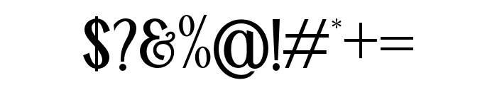 TBJ Palatino Sans Serif SemBd Font OTHER CHARS