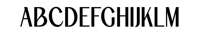 TBJ Palatino Sans Serif SemBd Font UPPERCASE