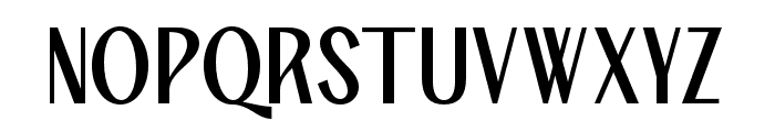 TBJ Palatino Sans Serif SemBd Font UPPERCASE