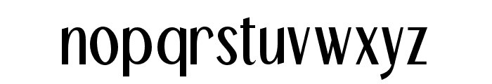 TBJ Palatino Sans Serif SemBd Font LOWERCASE