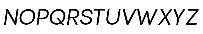 TBJEndgraph Trapline Light Ita Font UPPERCASE