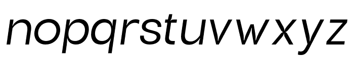 TBJEndgraph Trapline Light Ita Font LOWERCASE