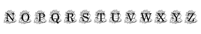 TEA  TIME Font UPPERCASE