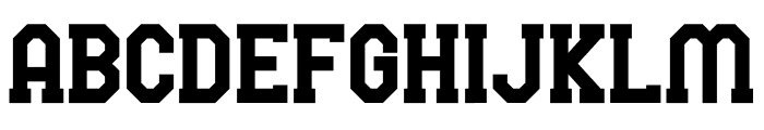 TEAM SPORT Font LOWERCASE