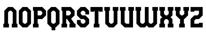 TEAM SPORT Font LOWERCASE