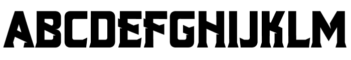 TEGAB FONT