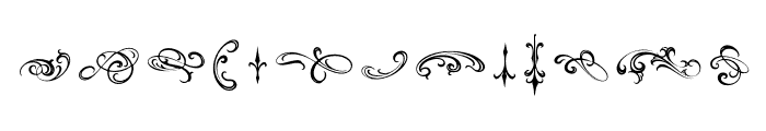 TENSIONORNAMENT Font LOWERCASE