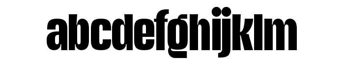 TF-Bronco Font LOWERCASE