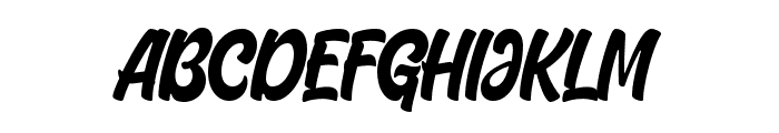 TF Riocht Font UPPERCASE