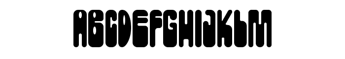 TF Spermo Regular Font UPPERCASE