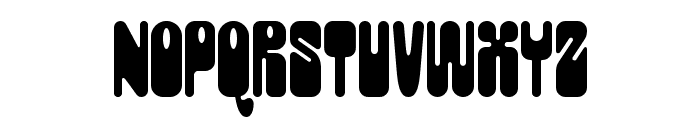 TF Spermo Regular Font LOWERCASE